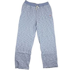 Tommy Bahama Sweatpants Mens M Blue Lightweight Lounge Sleep Relax